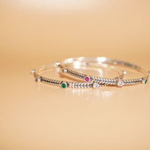 925 Silver Lightweight Ladies Kada 884R1