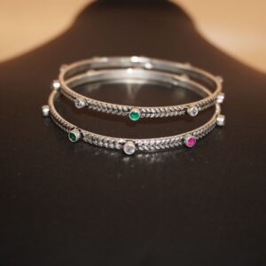 925 Silver Lightweight Ladies Kada 884R1