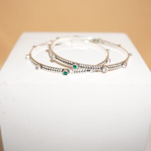 925 Silver Lightweight Ladies Kada 884R1