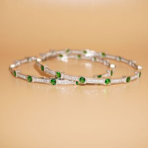 925 Silver Classic Ladies Kada 121R93