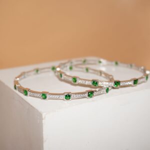925 Silver Classic Ladies Kada 121R93