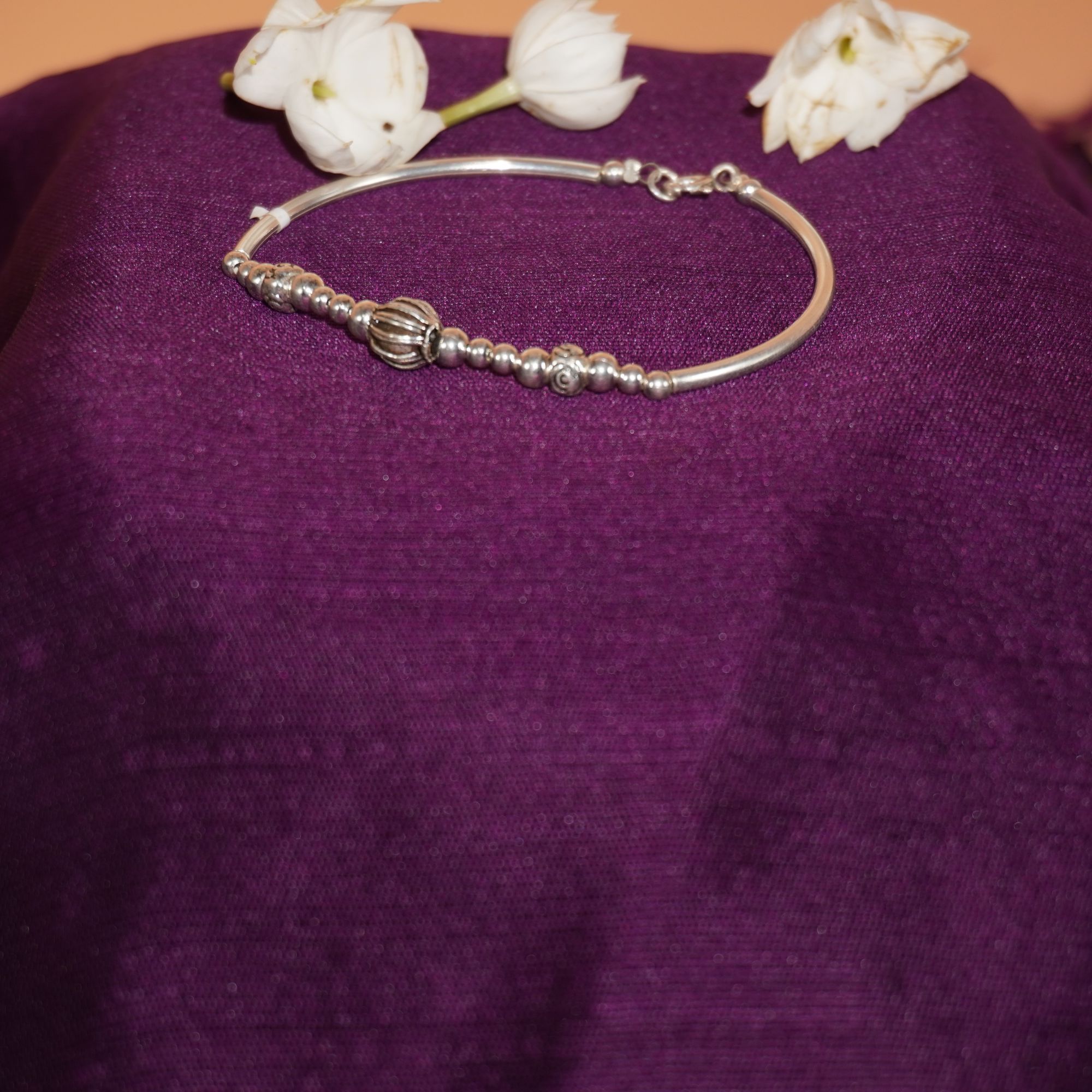 925 Silver Delicate Kada 121R57