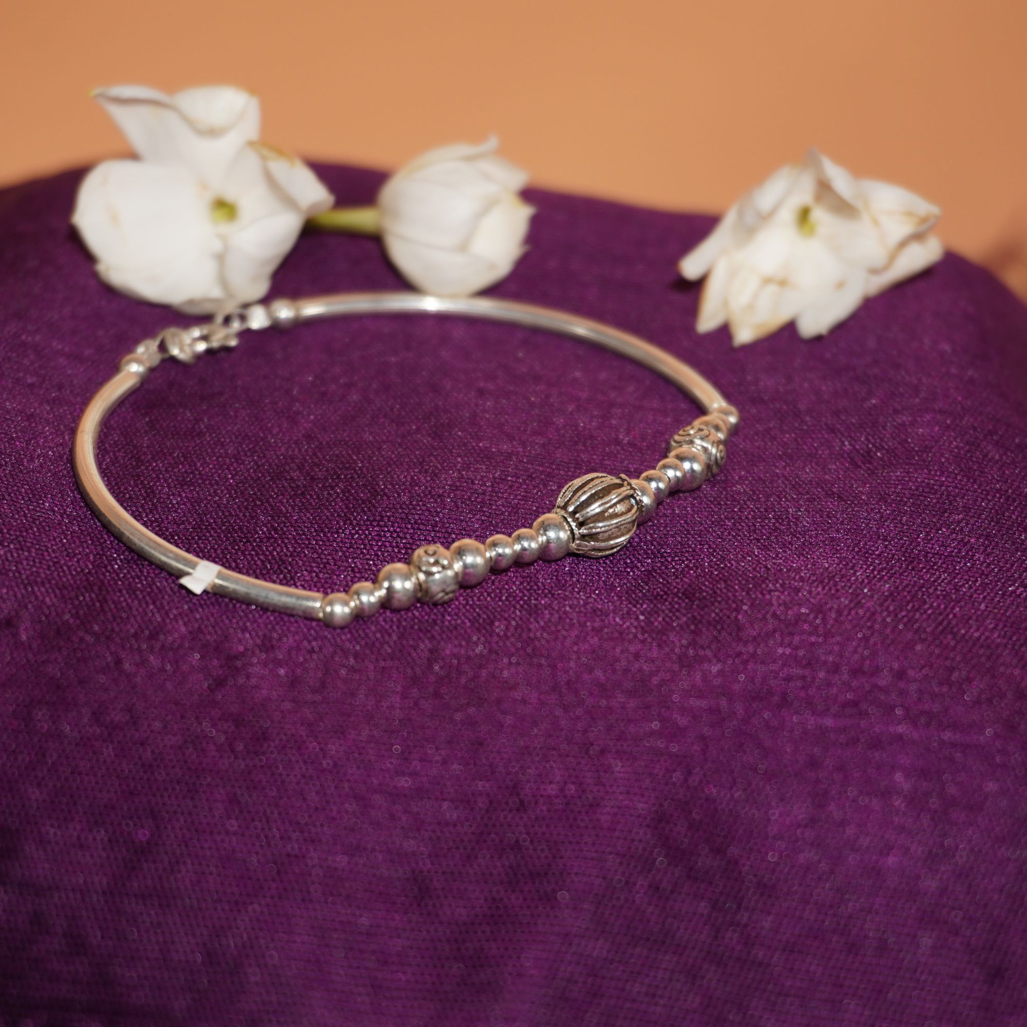 925 Silver Delicate Kada 121R57