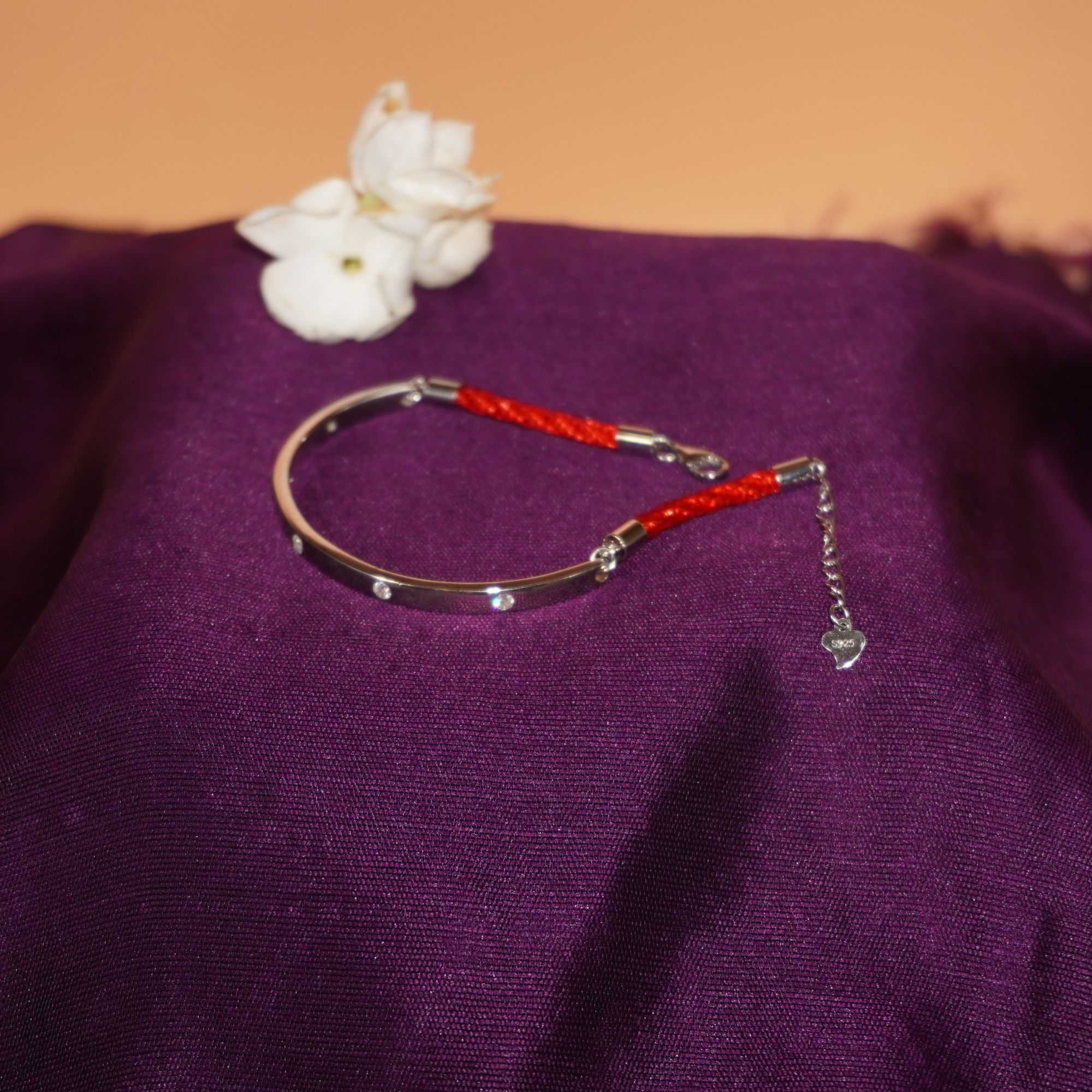 925 Silver Fancy Women Kada 270R32