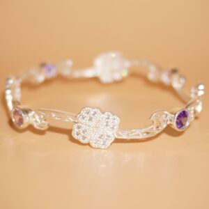 925 Silver Trending Daily Wear Kada 587R4