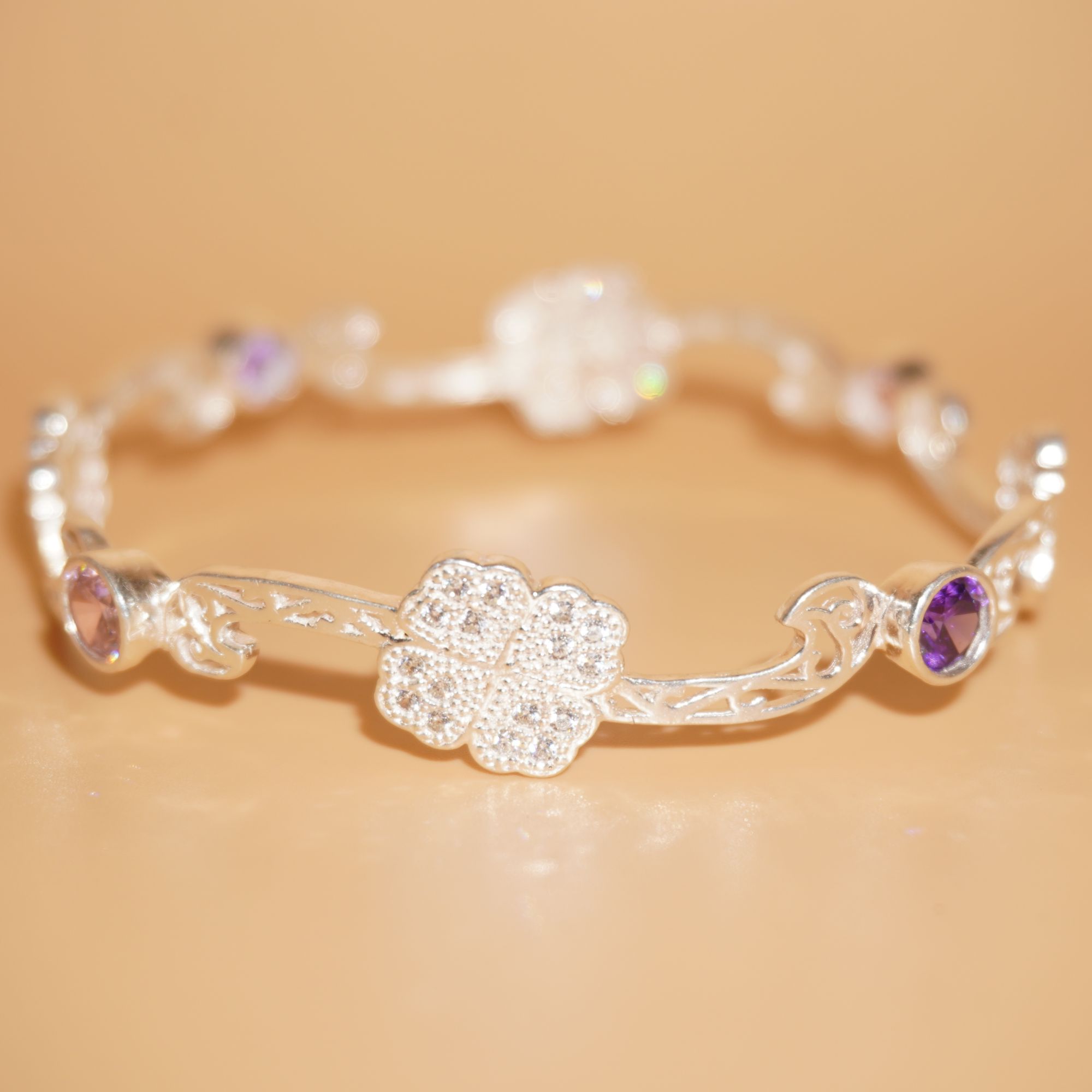 925 Silver Trending Daily Wear Kada 587R4