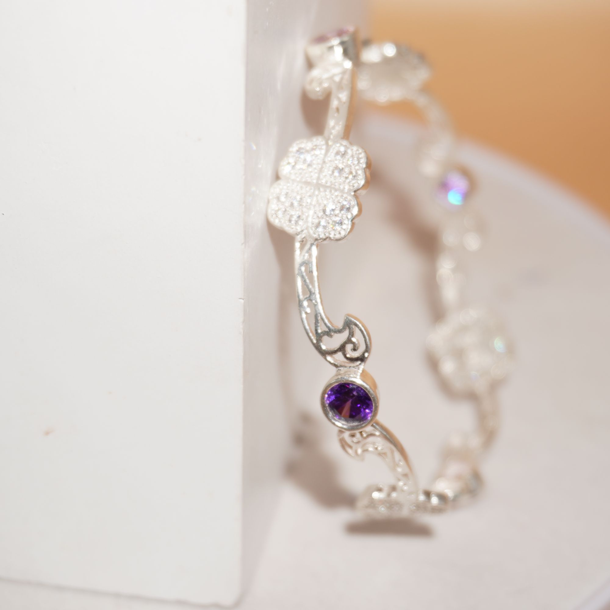 925 Silver Trending Daily Wear Kada 587R4