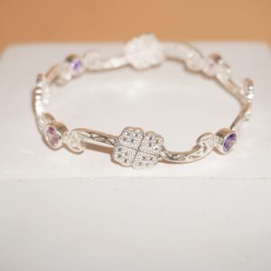 925 Silver Trending Daily Wear Kada 587R4