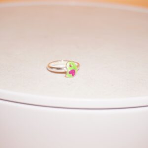 925 Silver Classy Sparrow Design Ring