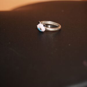 925 Silver Lightweight Cartoon Ring