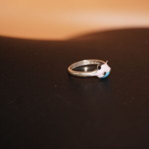 925 Silver Lightweight Cartoon Ring