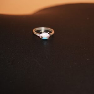 925 Silver Lightweight Cartoon Ring