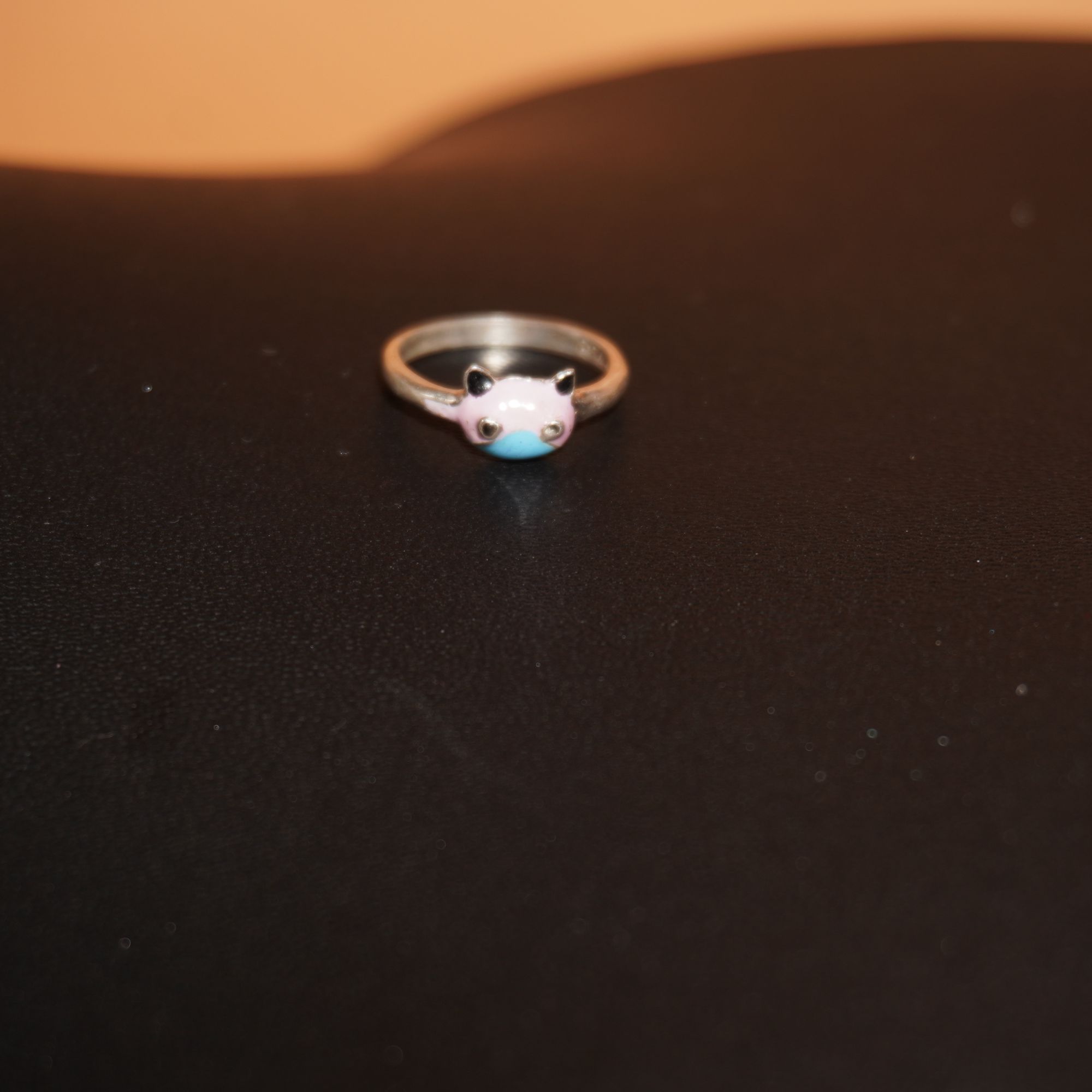 925 Silver Lightweight Cartoon Ring