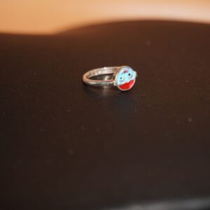 925 Silver Fancy Cartoon Ring