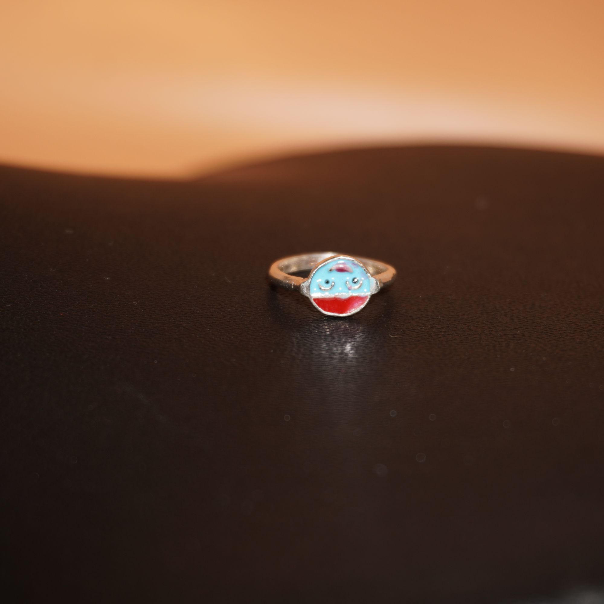 925 Silver Fancy Cartoon Ring