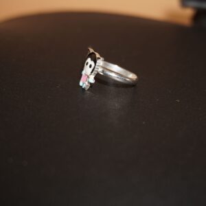 925 Silver Delicate Cartoon Ring