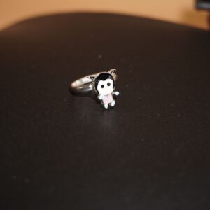 925 Silver Delicate Cartoon Ring