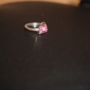 925 Silver Trending Purse Design Ring