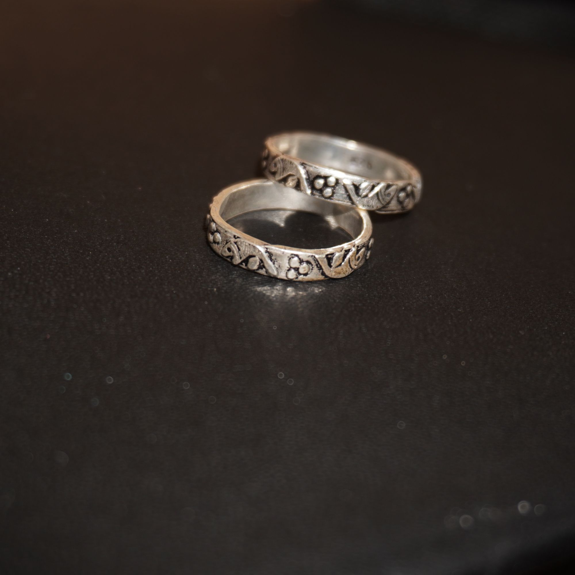 925 Silver Dazzling Bichiya 124R193
