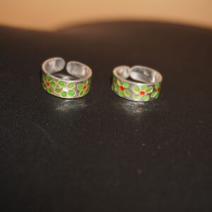 925 Silver Unique Flower Design Bichiya 124R1