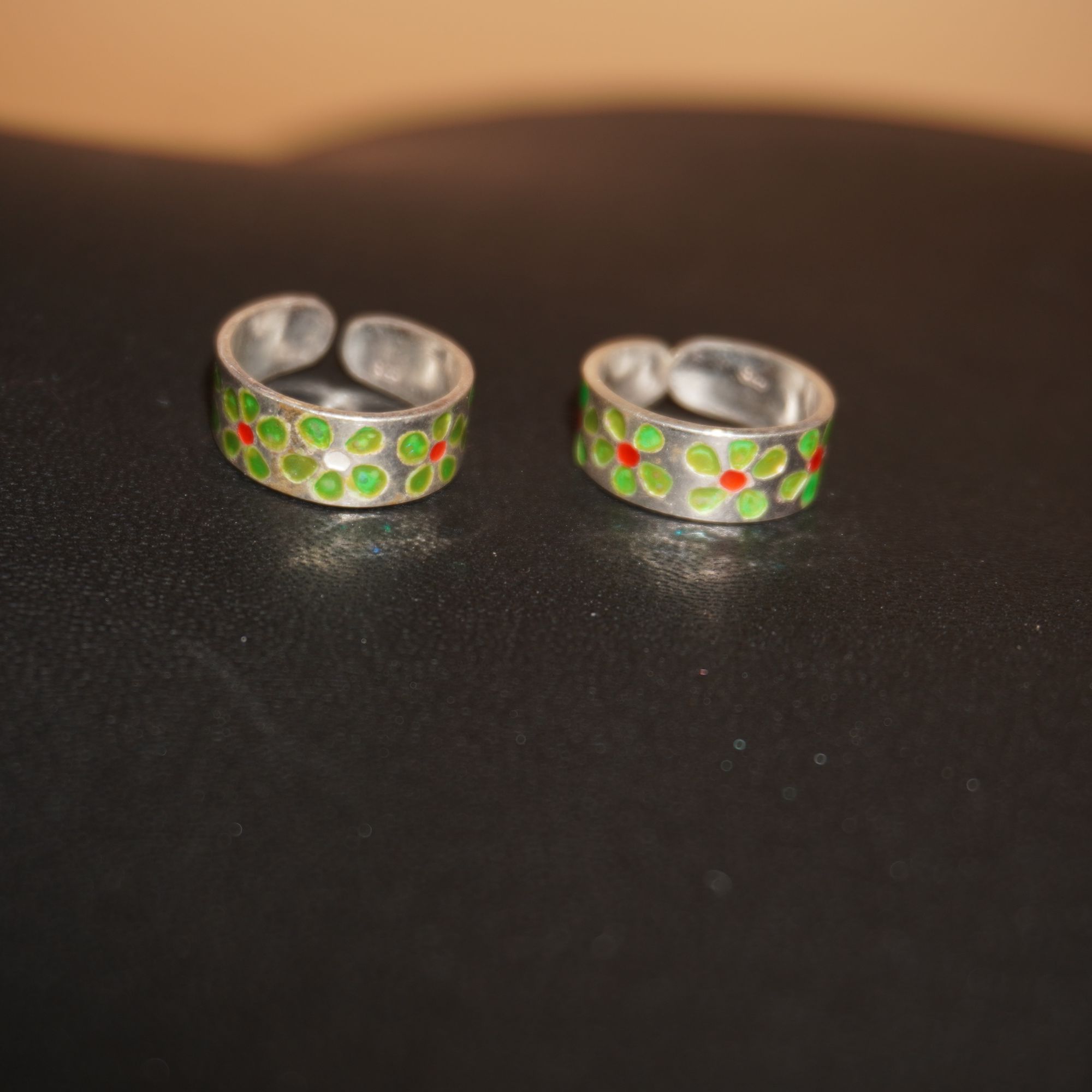 925 Silver Unique Flower Design Bichiya 124R1