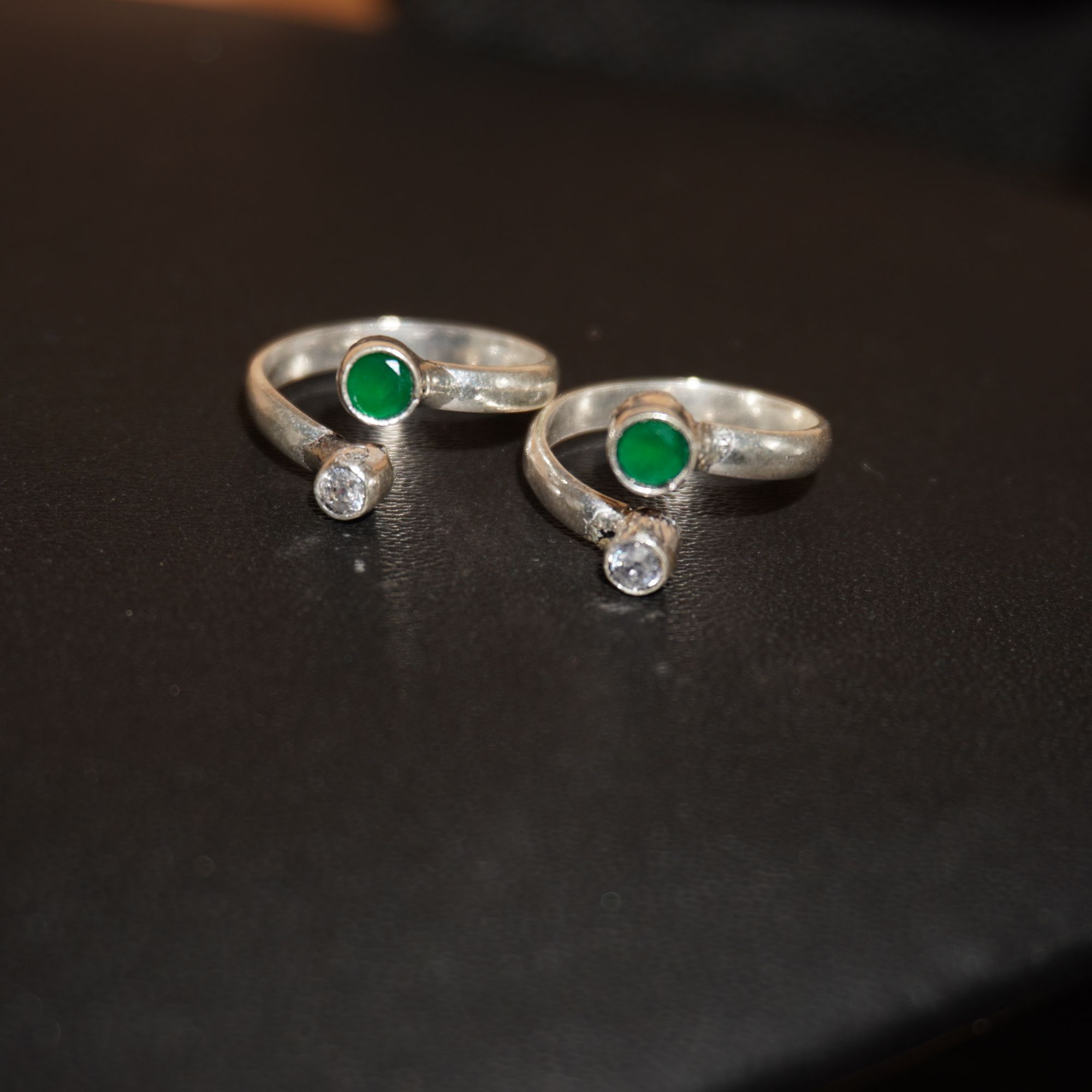925 Silver Fancy Stone Bichiya 124R159