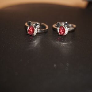 925 Silver Delicate Bichiya 124R9