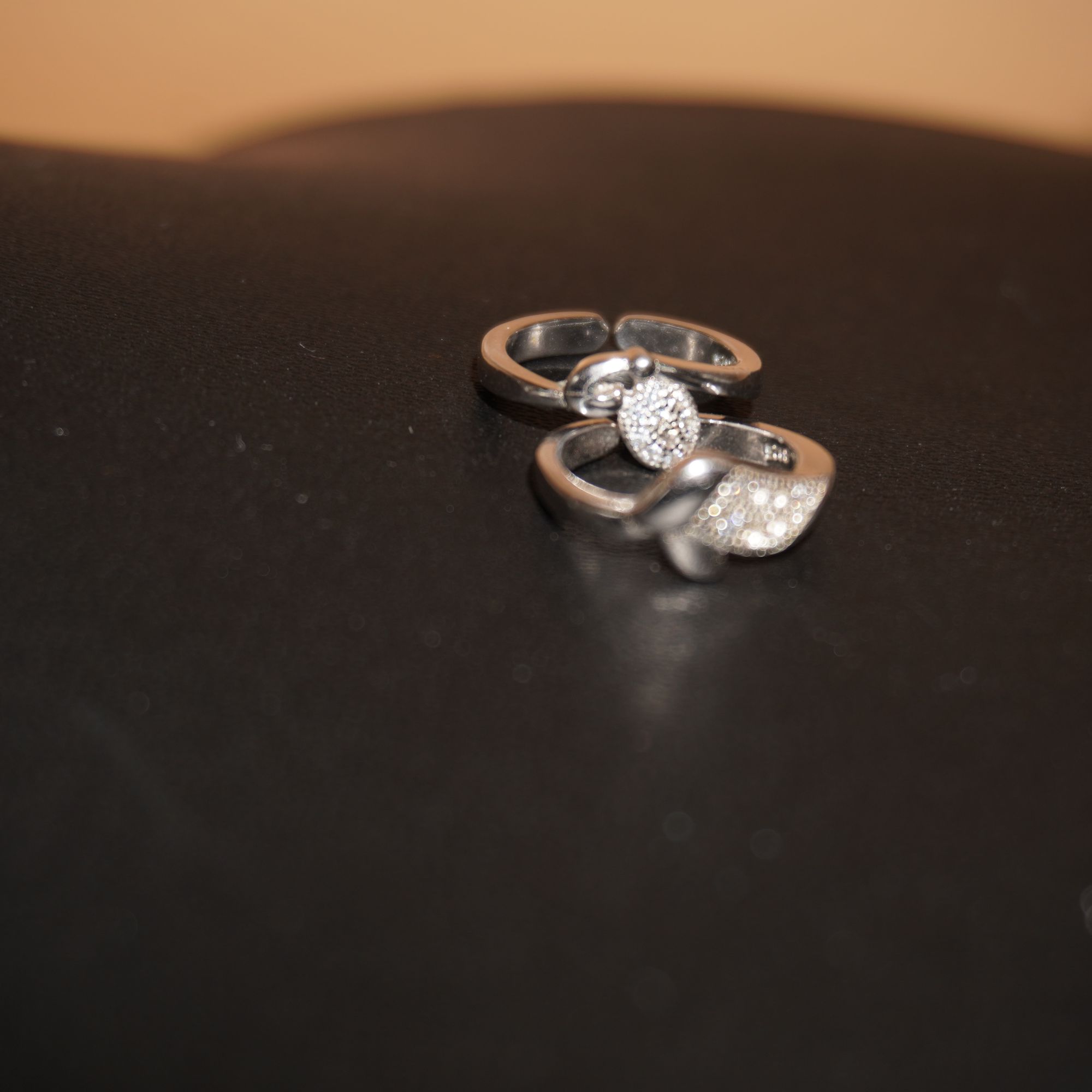 925 Silver Trending Diamond Bichiya 124R299