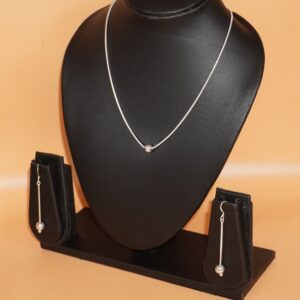 925 Silver Fancy Necklace Set