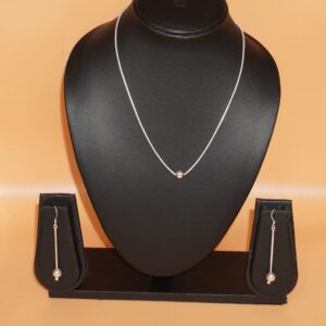 925 Silver Fancy Necklace Set