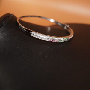 925 Silver Elegant Diamond Bracelet