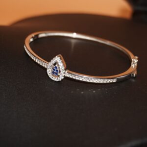 925 Silver Classy Diamond Bracelet