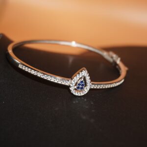 925 Silver Classy Diamond Bracelet