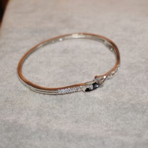 925 Silver Classic Studed Bracelet