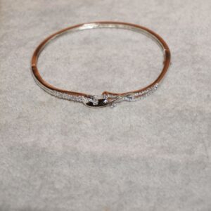 925 Silver Classic Studed Bracelet