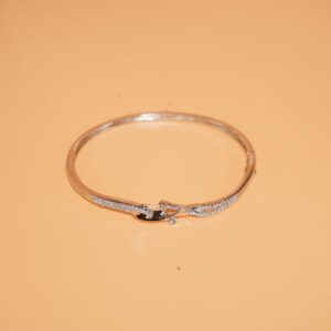 925 Silver Classic Studed Bracelet