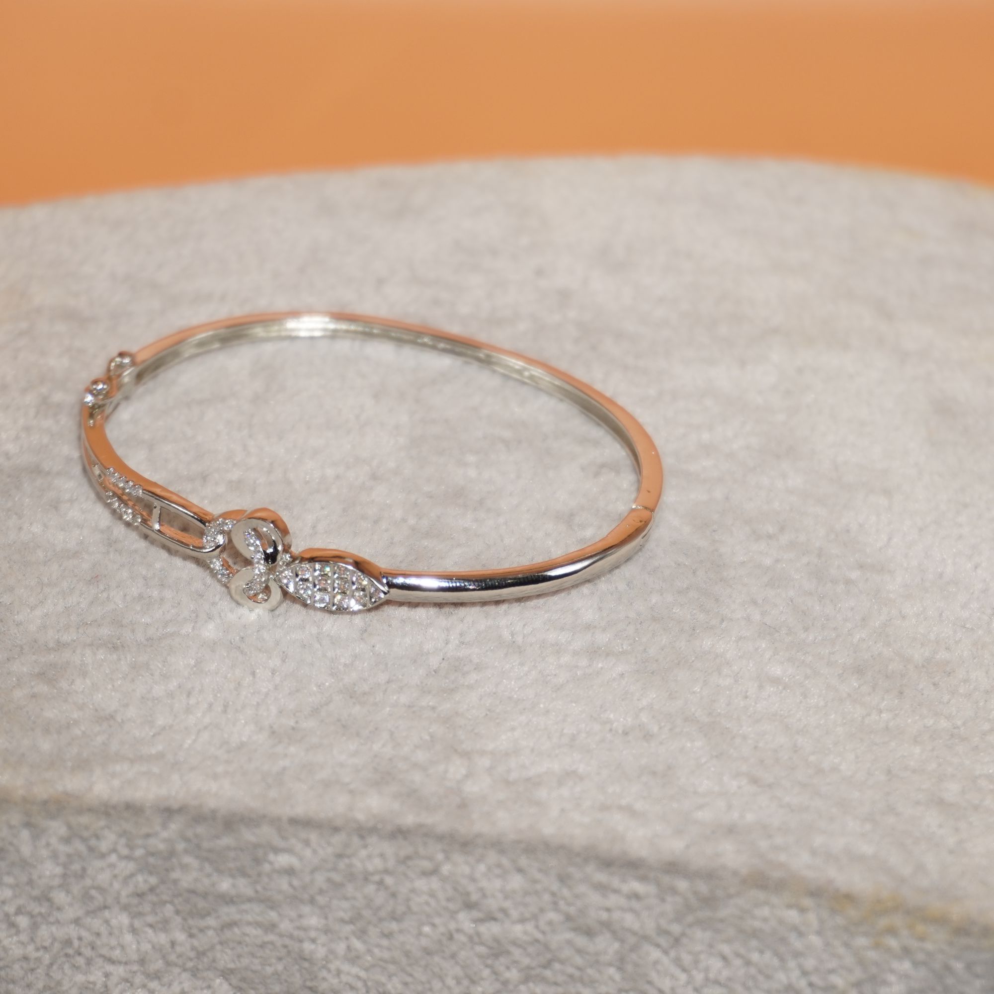 925 Silver Handmade Studed Bracelet - Image 3