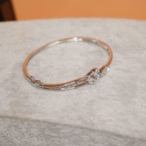 925 Silver Handmade Studed Bracelet