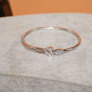 925 Silver Handmade Studed Bracelet