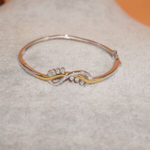 925 Silver Delicate Studed Bracelet