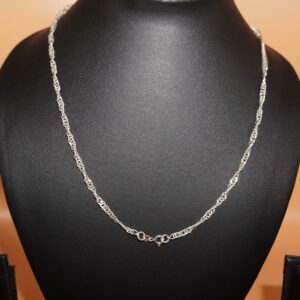 925 Silver Lightweight Mens Chain 334R516