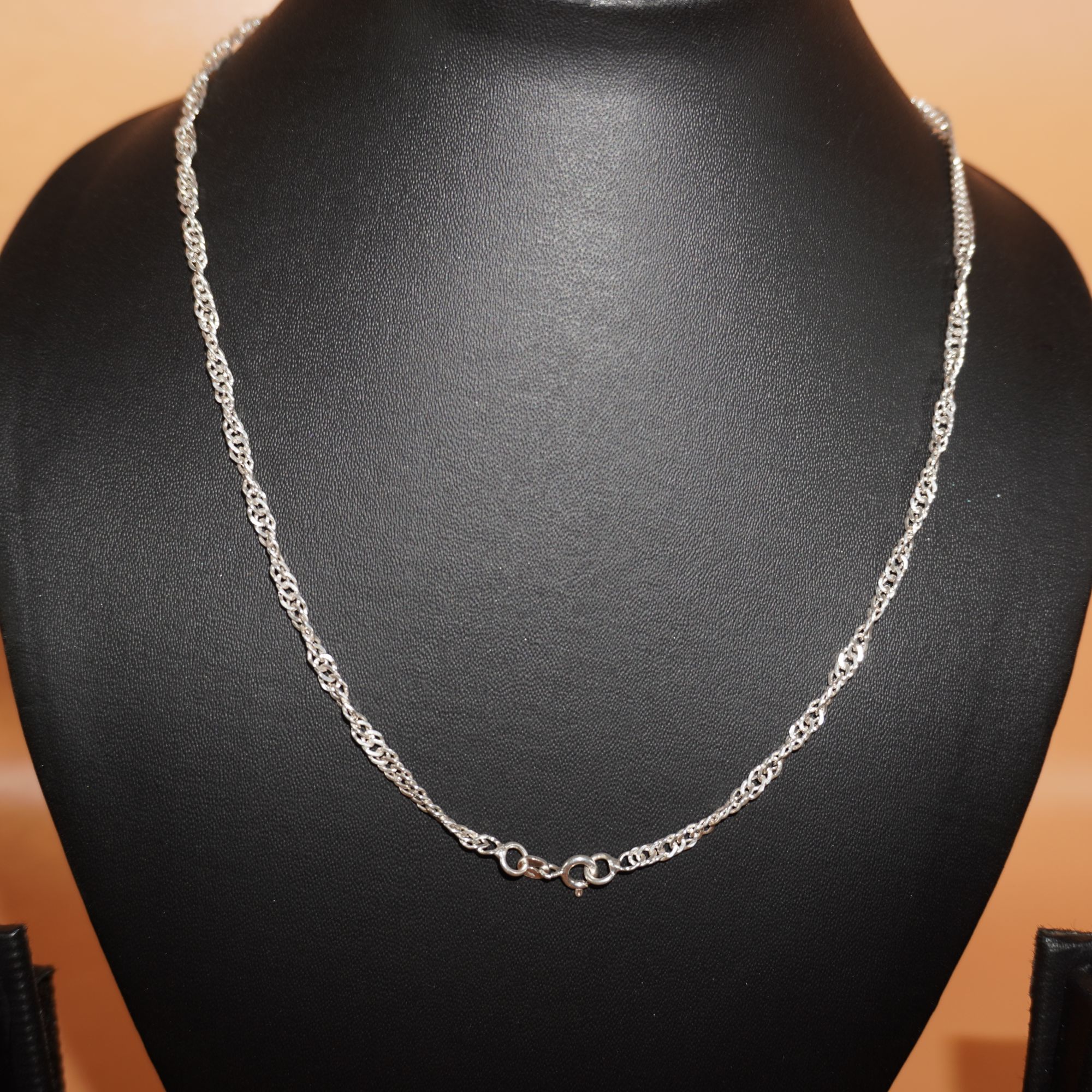 925 Silver Lightweight Mens Chain 334R516