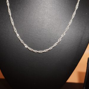 925 Silver Lightweight Mens Chain 334R516