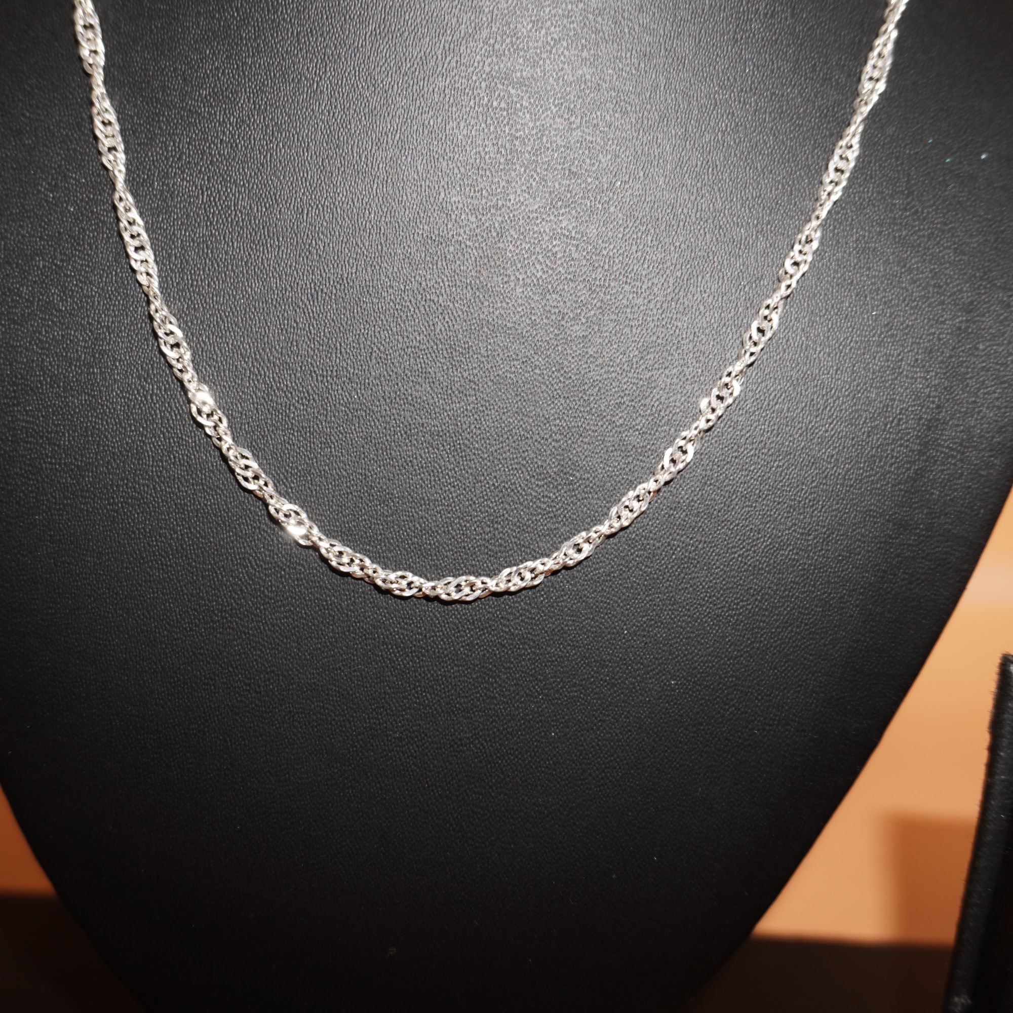 925 Silver Lightweight Mens Chain 334R516