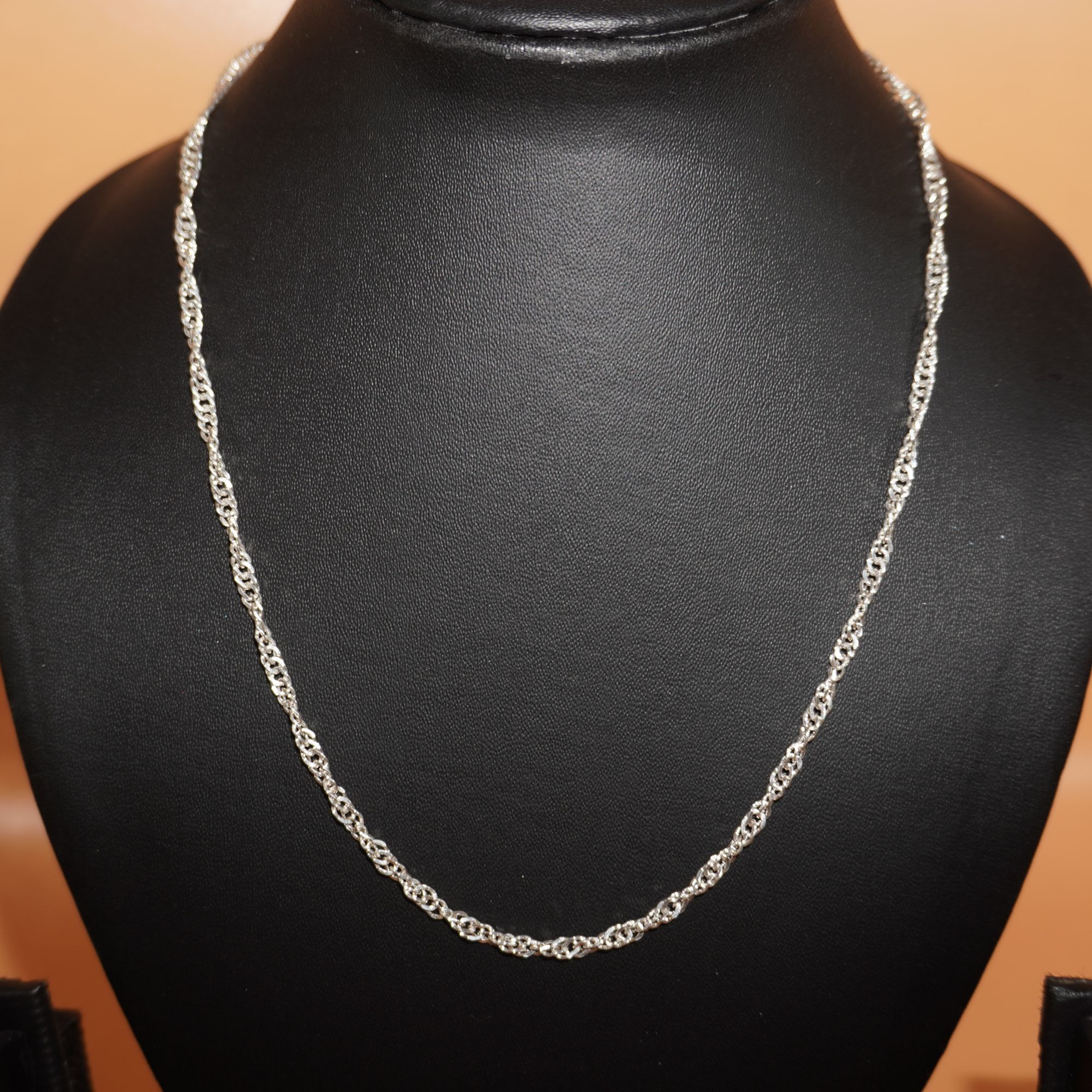 925 Silver Lightweight Mens Chain 334R516
