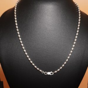 925 Silver Handmade Mens Chain 334R606
