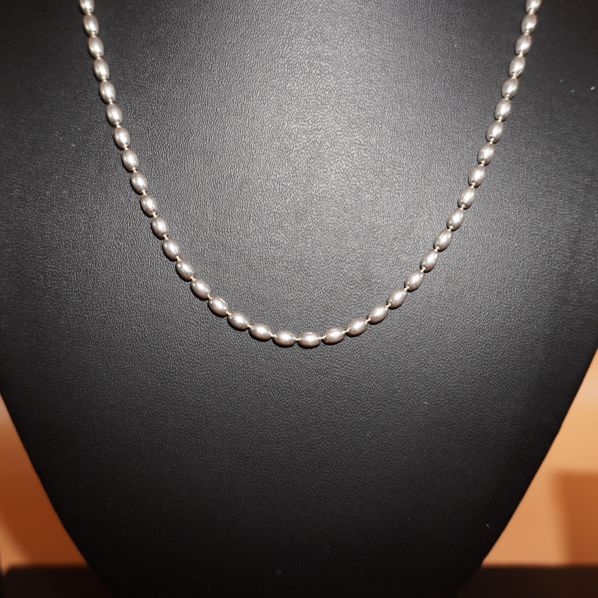925 Silver Handmade Mens Chain 334R606