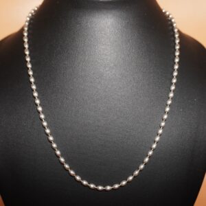 925 Silver Handmade Mens Chain 334R606