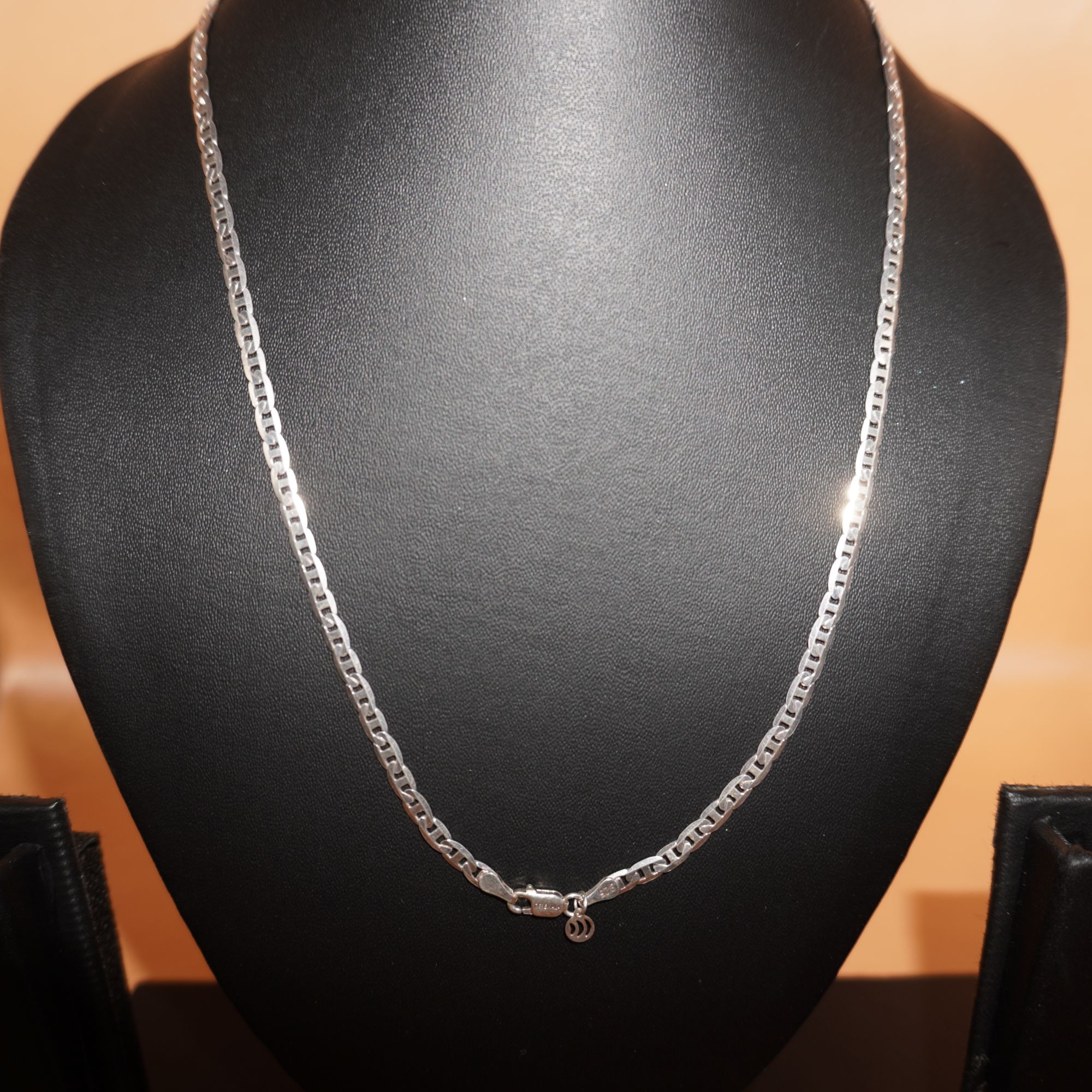 925 Silver Fancy Mens Chain 335R49