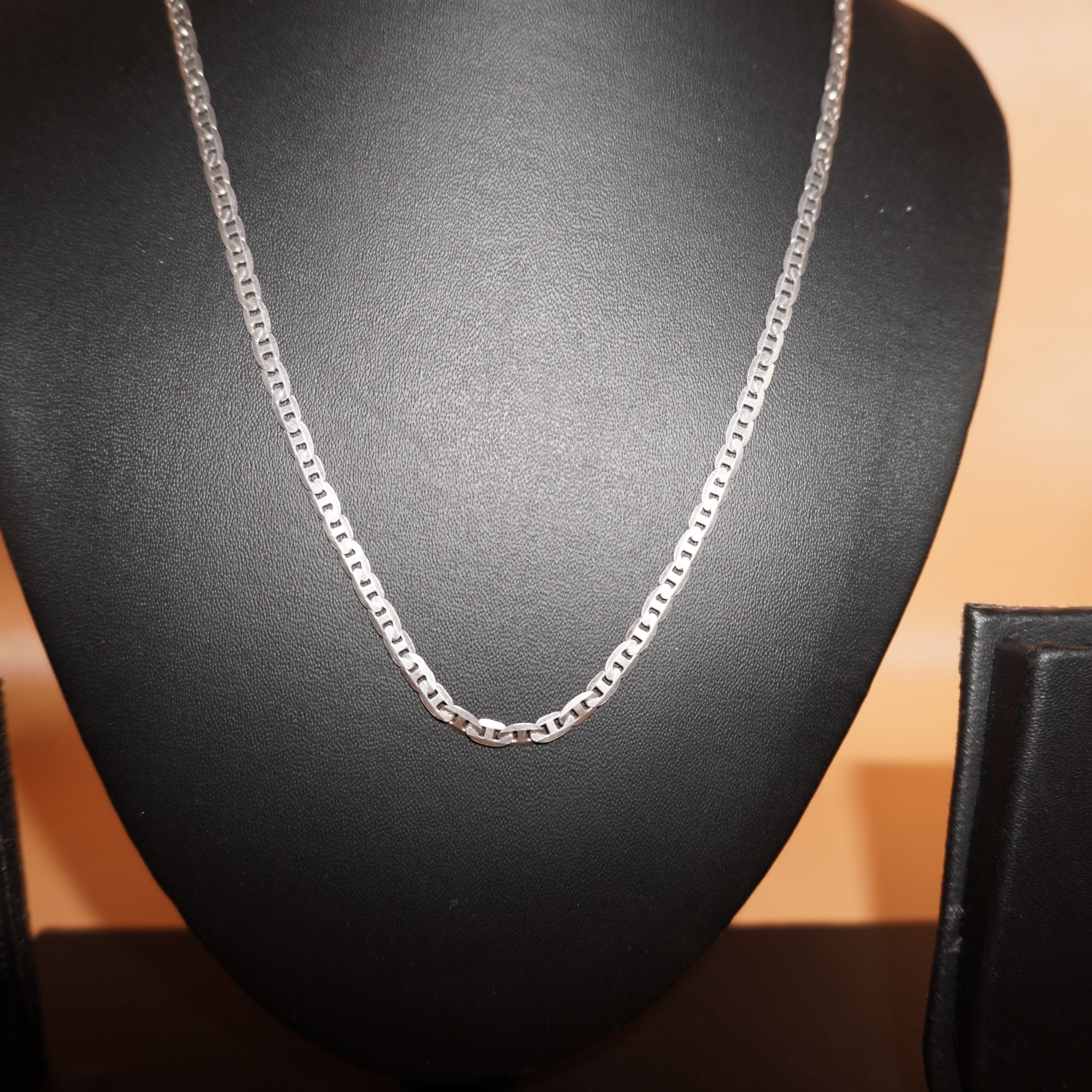 925 Silver Fancy Mens Chain 335R49